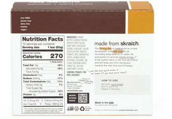 Skratch-Labs-Sport-Fuel-Energy-Bars---Peanut-Butter-and-Chocolate,-Box-of-12