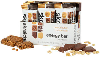 Skratch-Labs-Sport-Fuel-Energy-Bars---Peanut-Butter-and-Chocolate,-Box-of-12