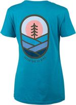 Salsa-Lone-Pine-Women-s-T-Shirt---Teal-Large