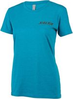 Salsa-Lone-Pine-Women-s-T-Shirt---Teal-X-Large