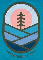Salsa-Lone-Pine-Women-s-T-Shirt---Teal-X-Large