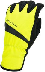 SealSkinz-Waterproof-All-Weather-Cycle-Gloves---Neon-Yellow-Black-Full-Finger-Small