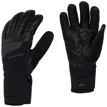 SealSkinz Waterproof Extreme Cold Fusion Control Gloves - Black, Full Finger, X-Large