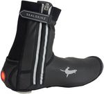 Sealskinz-All-Weather-LED-Open-Sole-Cycle-Overshoe---Black-Medium