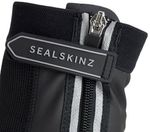 Sealskinz-All-Weather-LED-Open-Sole-Cycle-Overshoe---Black-Medium