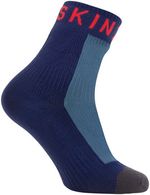 SealSkinz-Waterproof-Warm-Weather-Ankle-Sock-with-Hydrostop---X-Large-Navy-Blue-Gray-Red