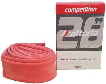Vittoria-Competition-Latex-Tube---700-X-19-23-48MM-Presta-with-Removeable-Valve-Core