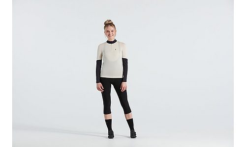 PRIME POWERGRID JERSEY LS WMN WHTMTN XXL