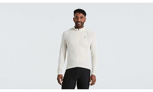 PRIME POWERGRID JERSEY LS MEN WHTMTN S