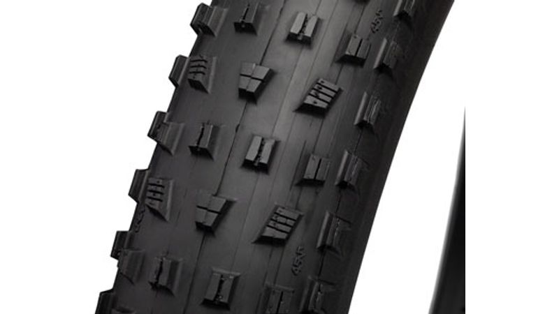 45NRTH Vanhelga Tire 26 x 4.0 Tubeless Folding Black 120tpi