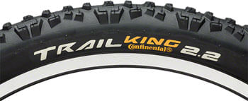 Continental Trail King Tire UST Black Folding FastStore PDP