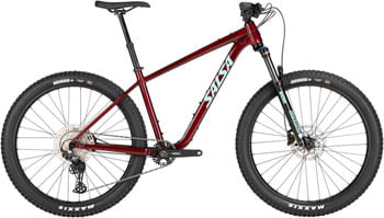 Salsa Rangefinder Deore 12 27.5+ Bike - 27.5", Aluminum, Dark Red, X-Large