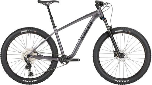 Salsa Rangefinder Deore 11 27.5+ Bike - 27.5", Aluminum, Dark Gray, X-Small