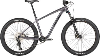 Salsa Rangefinder Deore 11 27.5+ Bike - 27.5", Aluminum, Dark Gray, X-Large