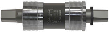 Shimano BB-UN300 Bottom Bracket - English, 68 x 122.5mm Spindle, Square Taper JIS, 47.5mm Chainline