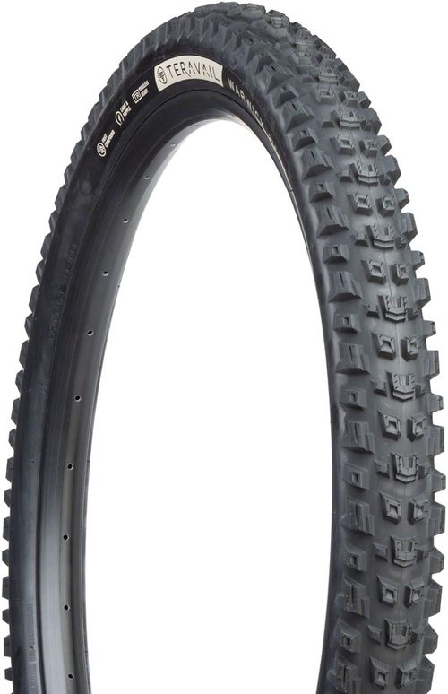 Teravail Warwick Tire - 27.5 x 2.5, Tubeless, Folding, Black, Light and Supple, Fast Compound