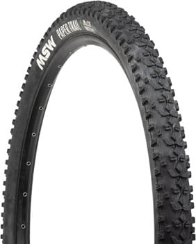 MSW Paper Trail Tire - 29 x 2.25, Wirebead, Black, 33tpi