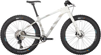 Salsa Beargrease Carbon SLX Fat Tire Bike - 27.5", Carbon, Gray Fade, Medium