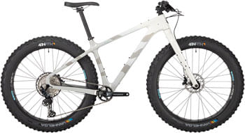 Salsa Beargrease Carbon SLX Fat Tire Bike - 27.5", Carbon, Gray Fade, X-Large