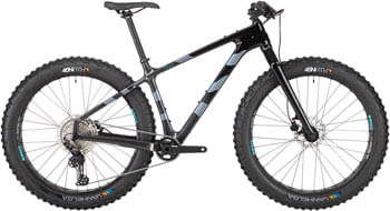 Salsa Beargrease Carbon Deore 11spd Fat Tire Bike - 27.5", Carbon, Black Fade, X-Small