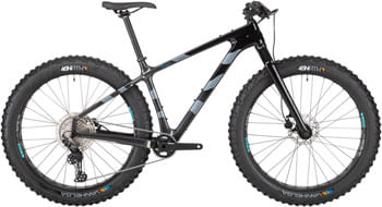Salsa Beargrease Carbon Deore 11spd Fat Tire Bike - 27.5", Carbon, Black Fade, Large