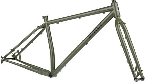 Surly Krampus Frameset - 29", Steel, British Racing Green, Small