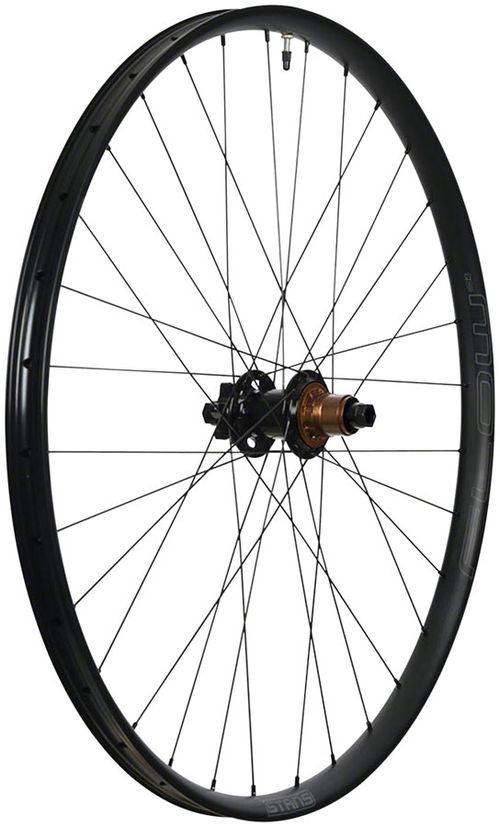 Stan's Flow MK4 Rear Wheel - 27.5, 12 x 148mm, 6-Bolt, XDR, Black