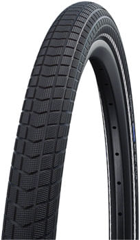 Schwalbe Big Ben Plus Tire - 27.5 x 2.15, Clincher, Wire, Black/Reflective, Performance, Endurance, E-50, GreenGuard, DoubleDefense