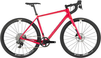 Salsa Warbird C Rival XPLR AXS Bike - 700c, Carbon, Red, 57.5cm