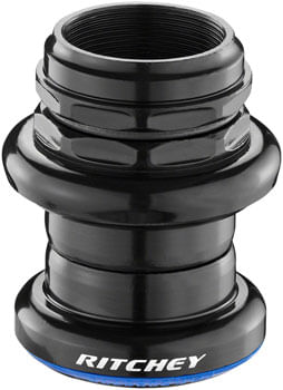 Ritchey RL1 External Cup Headset - 1-1/8", Threaded, EC34/28.6, EC34/30, Black