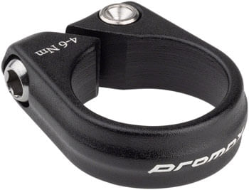 Promax MX37 Seatpost Clamp - 31.8mm, Bolt-On, Black