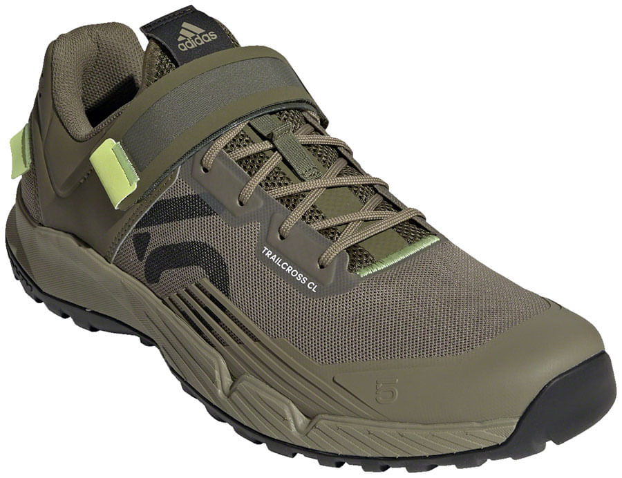 adidas gazelle silver green womens Five Ten Trailcross Mountain Clipless Shoes - Men's 6.5 Beige Tone - Blue Rush main image 1