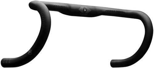Profile Design DRV/AEROa Drop Handlebar - 40cm, 122mm Drop, 70mm Reach, 31.8mm, Black