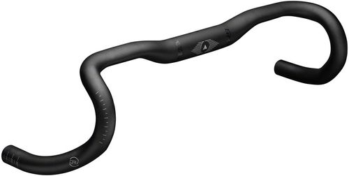 Profile Design DRV/GMR Drop Handlebar - 42cm, 121mm Drop, 70mm Reach, 31.8mm, 9mm Rise, Black