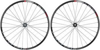 Fulcrum E-Metal 700 Wheelset - 27.5", 15 x 110mm/12 x 148mm , CenterLock, HG 11 MTN, Black
