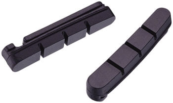 Tektro P422.11 Replacement Cartridge Brake Pads - 55mm x 10mm, Black