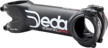 Deda Elementi Zero100 Stem - 80mm, 31.7mm, +/-8, 1 1/8", Black