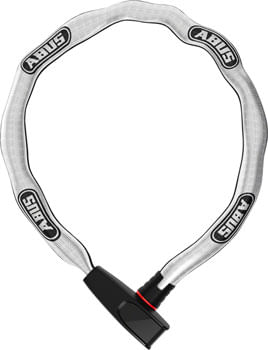 Abus Catena Reflective 6806K Chain Lock - Keyed, 3.7'/110cm