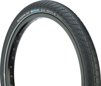Schwalbe Big Apple Tire - 26 x 2.15, Clincher, Wire, Black, K-Guard, SBC