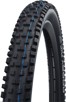 Schwalbe Nobby Nic Tire - 27.5 x 2.4, Tubeless, Folding, Black, Performance Line, Addix, E-50