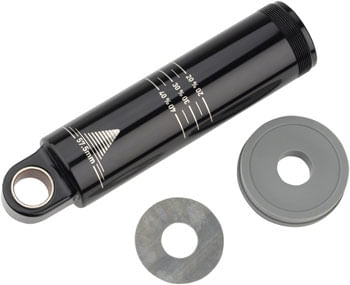 RockShox Rear Shock Damper Body - Standard Eyelet, 57.5mm w/ Hydraulic Bottom Out, 7.5mm Travel Spacer, Super Deluxe C1+ (2023+)