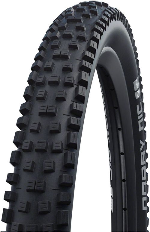 Schwalbe Nobby Nic Tire - 29 x 2.4, Tubeless, Folding, Black, Performance Line, TwinSkin, Addix