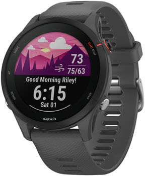 Garmin Forerunner 255 GPS Smartwatch - 45.6mm, Slate Grey