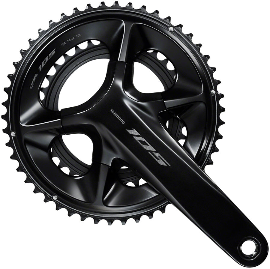 Shimano 105 FC-R7100 Crankset - 172.5mm, 12-Speed, 50/34t, 110