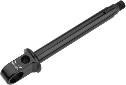 RockShox Damper Shaft Assembly - Deluxe/Super Deluxe Coil, 57.5-65mm, B1+