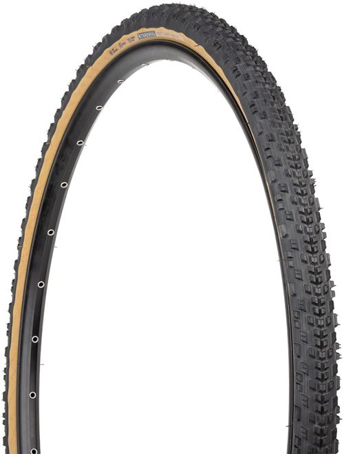Teravail Rutland 700 x 38, Tubeless, Folding, Tan, Durable, Fast Compound
