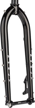 Surly Dinner Fork Assembly - 420mm, 27.5", 110x15mm Thru-Axle, 1-1/8"Straight Steerer, Steel, Black