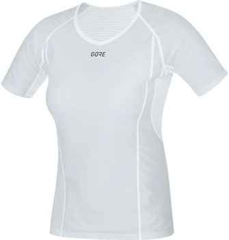 GORE® M WINDSTOPPER Base Layer Shirt - Gray/White, Women's, Medium