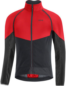 GORE® Wear Phantom Jacket - Red/Black, Men's, Small