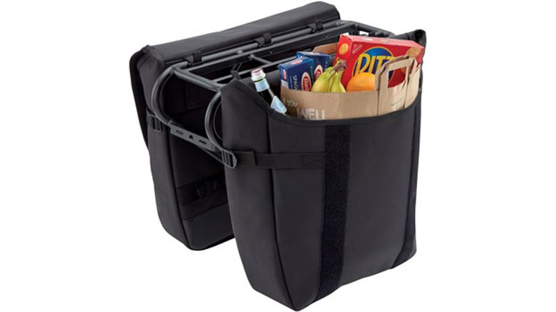 Benno City Pannier Bag - Single, Black